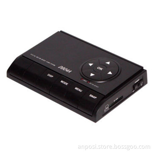 SD card recorder, available in 2 channels